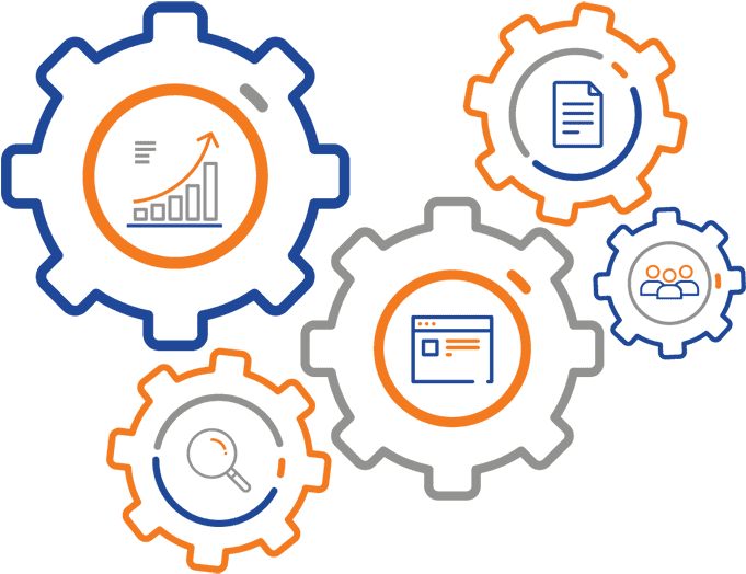 Automation Network Illustration