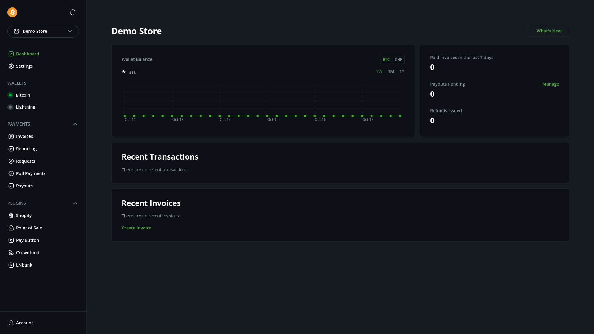 sito web di pagamento virtuale basata su blockchain con bitcoin per aziende locali locarnesi