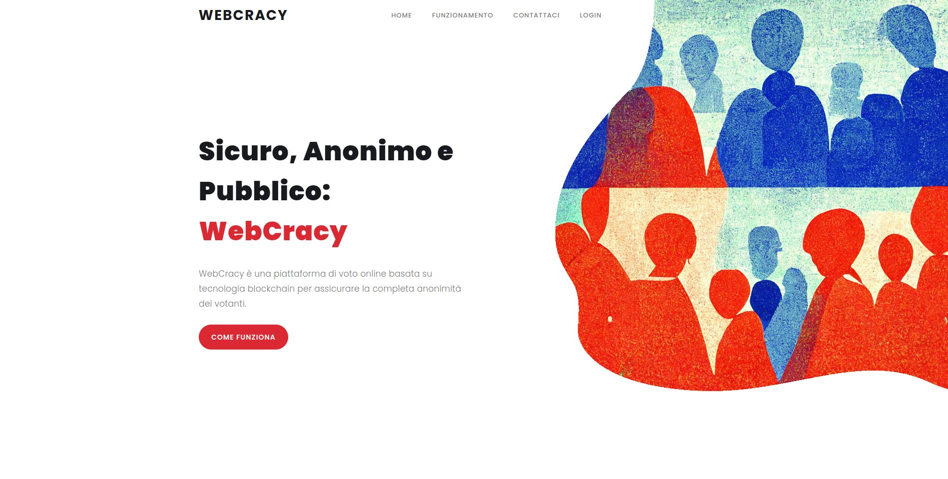 gradito sito web di voto ticinese digitale blockchain informatica a tema chiaro